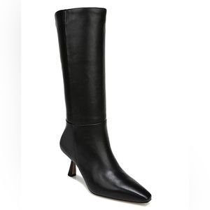 Sam Edelman Samira Boot in Black Leather